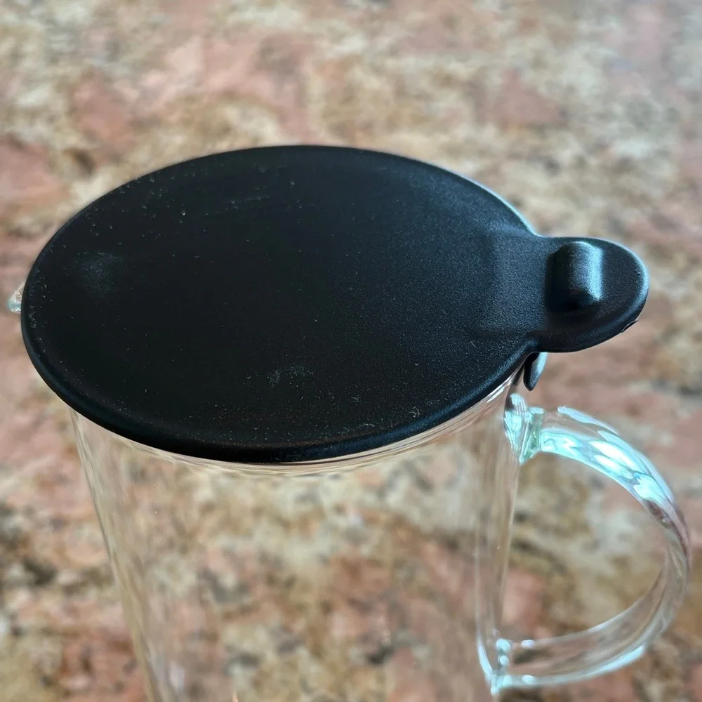 Adagio Glass Pitcher with Handle